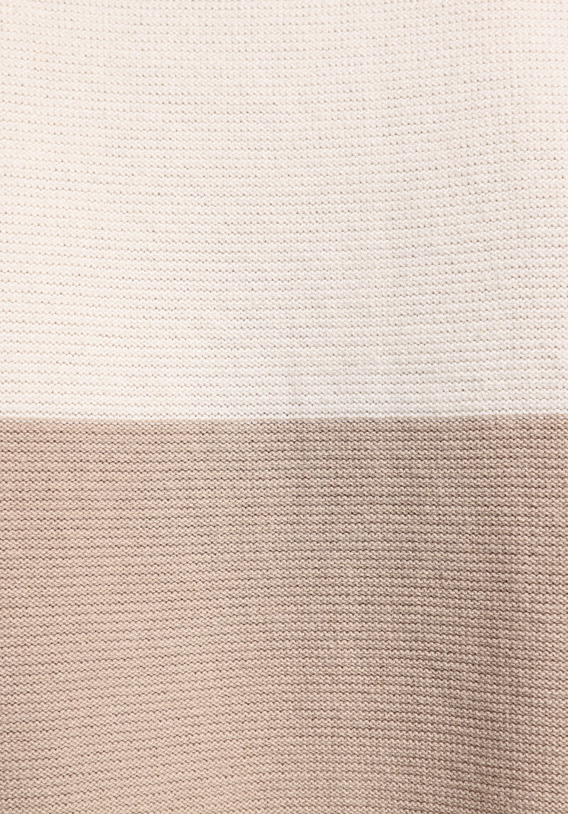 Afișați detalii pentru Pulover Cu Mâneci Scurte De Barbati Bej Regular Fit  Cl1077622