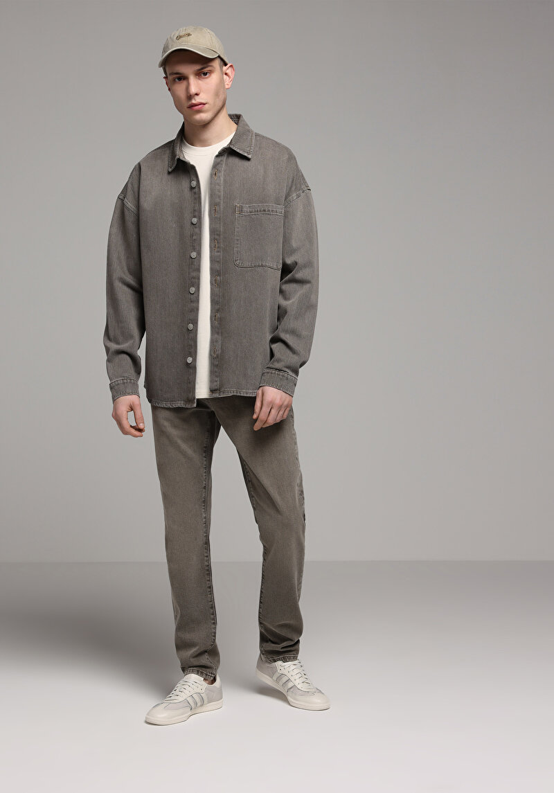 Imagine a Pantaloni De Barbati  Slim Fit 041 Danny Cl1079653