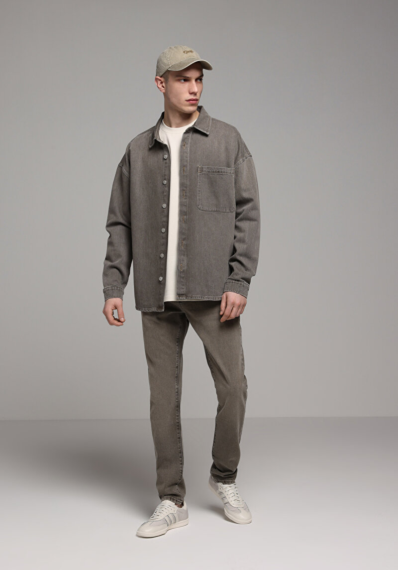 Imagine a Pantaloni De Barbati Slim Fit 041 Danny Cl1079653