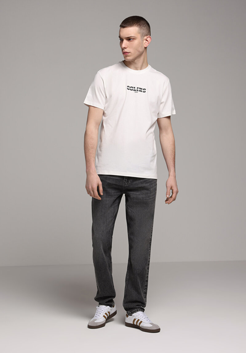 Imagine a Pantaloni De Barbati Straight Fit 044 Karl Cl1079654