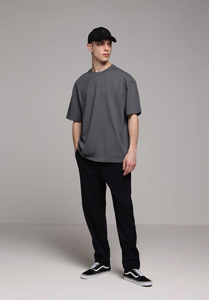 Imagine a Pantaloni De Barbati Albastru Marin Regular Fit Cl1079345