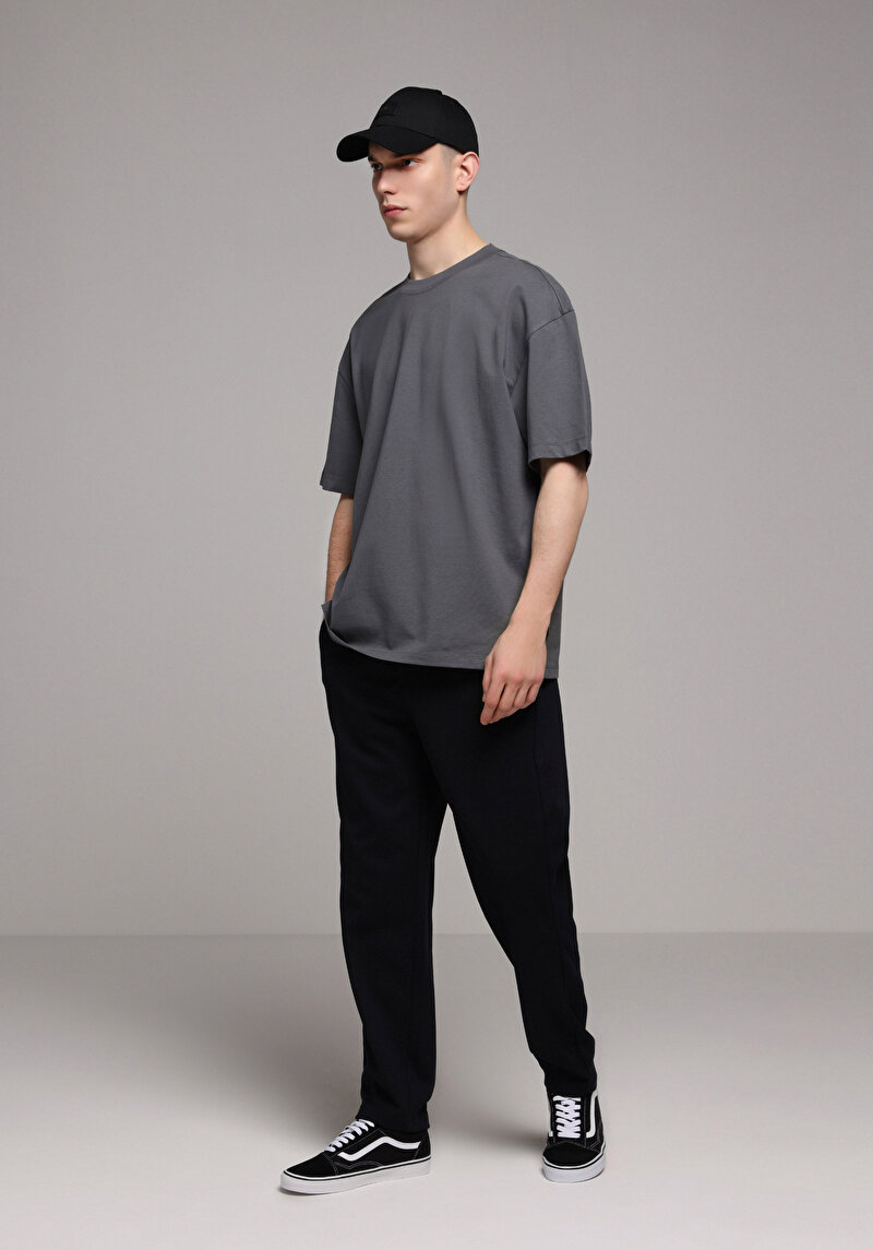 Imagine a Pantaloni De Barbati Albastru Marin Regular Fit Cl1079345