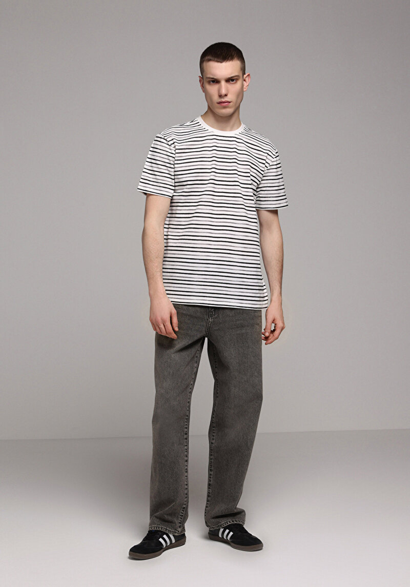 Imagine a Tricou Cu Maneca Scurta De Barbati Regular Fit Cl1079441