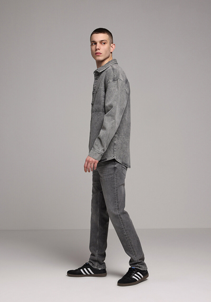 Imagine a Pantaloni De Barbati Straight Fit 044 Karl Cl1079734