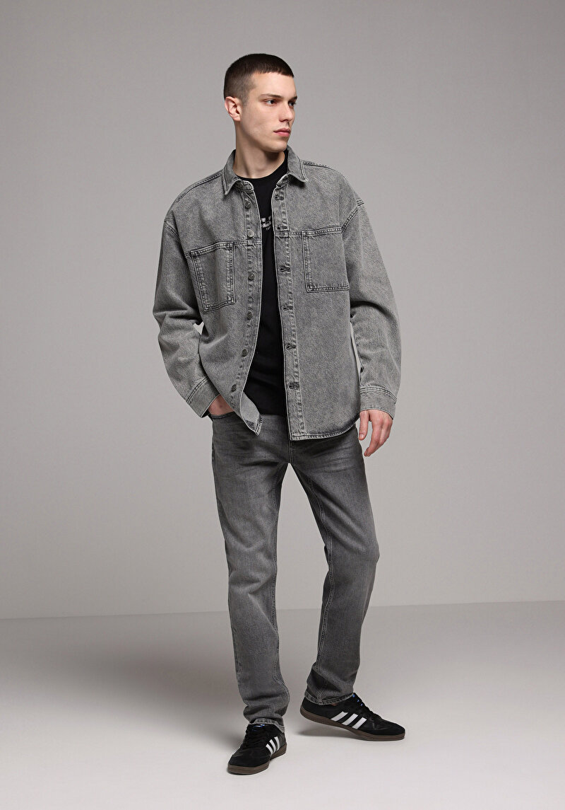 Imagine a Pantaloni De Barbati Straight Fit 044 Karl Cl1079734