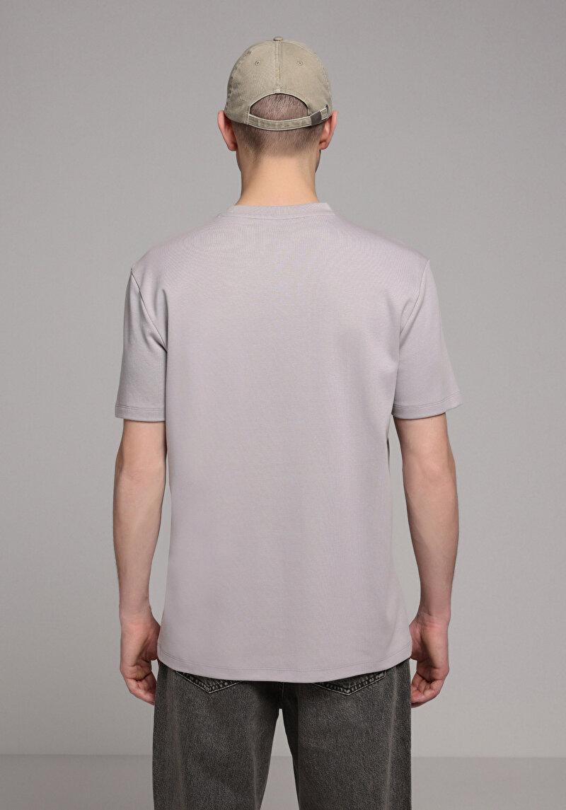 Imagine a Tricou Cu Maneca Scurta De Barbati Regular Fit Cl1080108