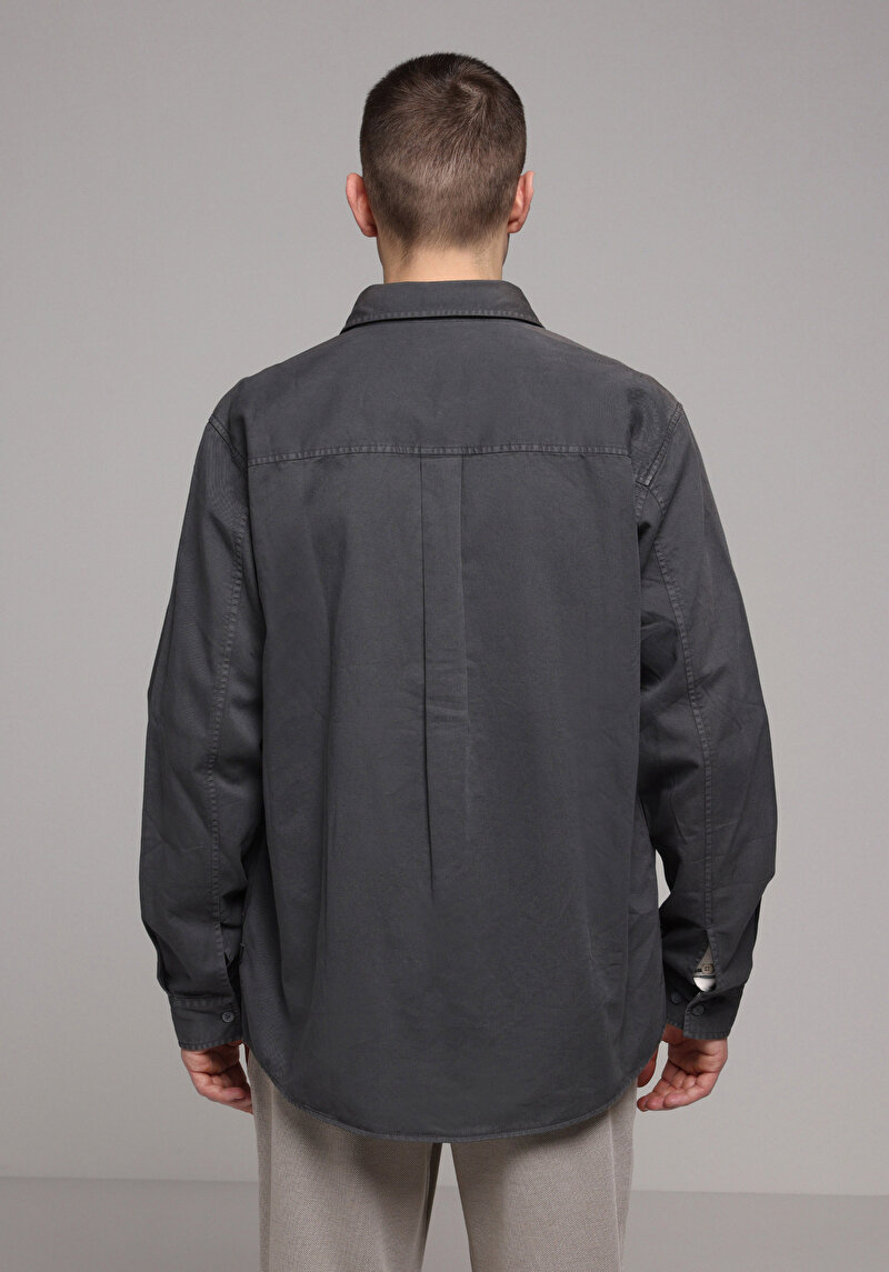 Afișați detalii pentru Camasa Cu Maneca Lunga De Barbati  Relaxed Fit  Cl1076516