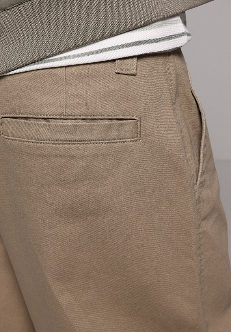 Afișați detalii pentru Pantaloni De Barbati Bej Relaxed Fit  Cl1077458