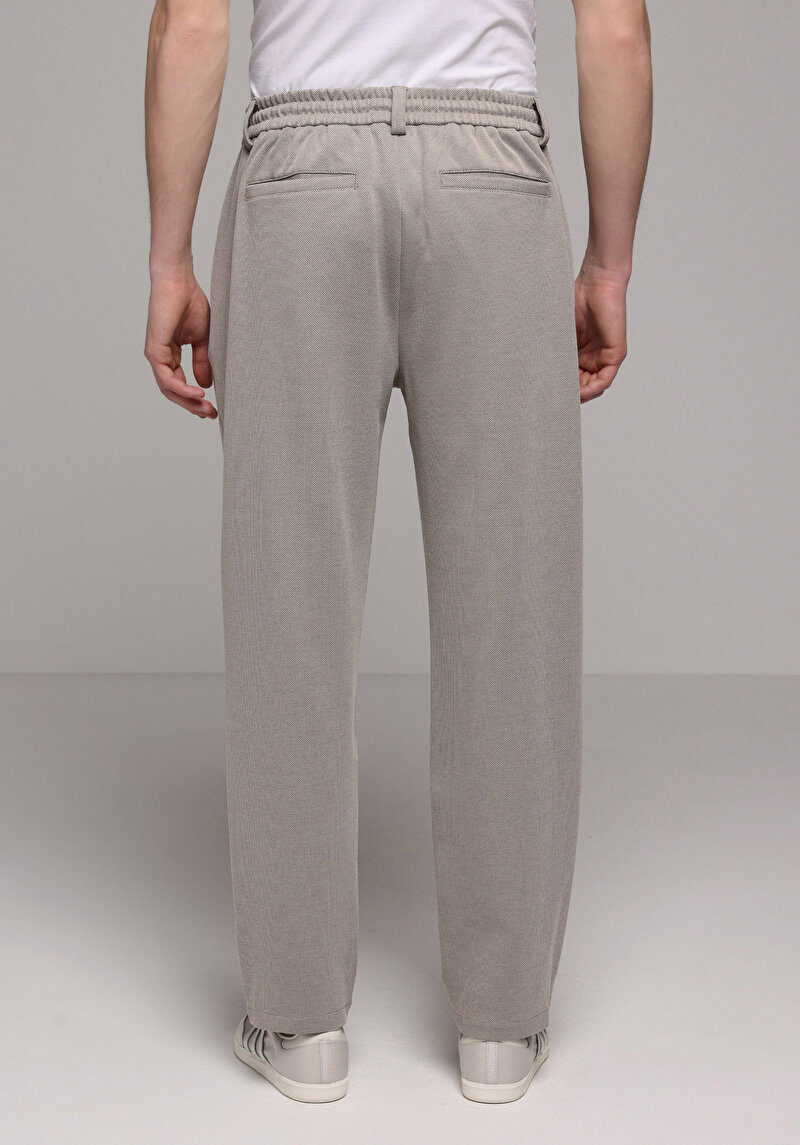 Afișați detalii pentru Pantaloni De Barbati Bej Regular Fit  Cl1079345