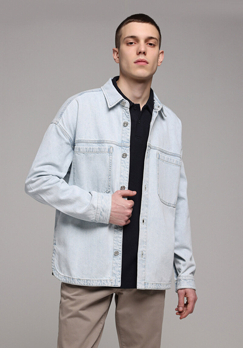 Imagine a Jachetă De Barbati  Regular Fit  Cl1079649