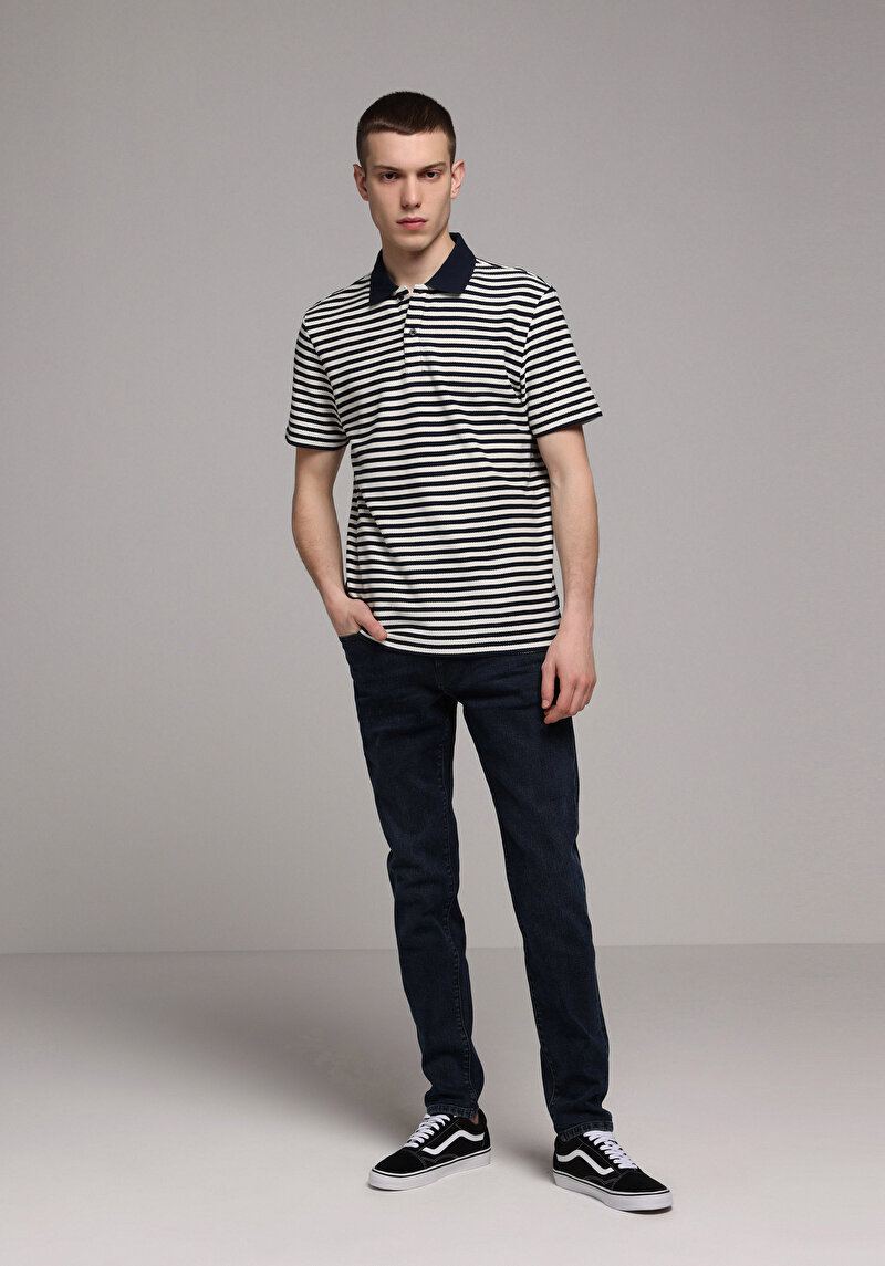 Imagine a Pantaloni De Barbati  Slim Fit 041 Danny Cl1079731