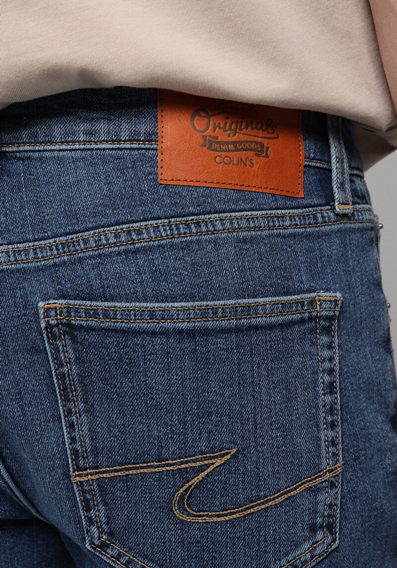 Afișați detalii pentru Pantaloni De Barbati  Slim Fit 041 Danny Cl1079746