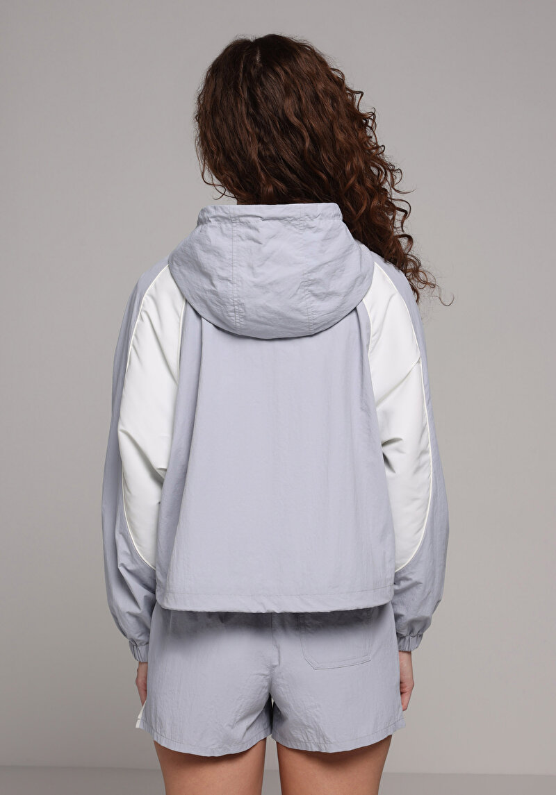 Imagine a Jacheta De Dama Albastru Regular Fit  Cl1078942