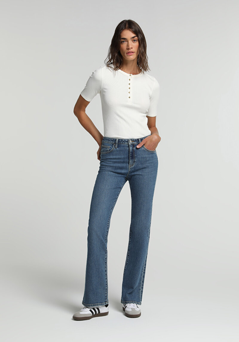 Imagine a Pantaloni De Dama Regular Fit 791 Monica Cl1079863
