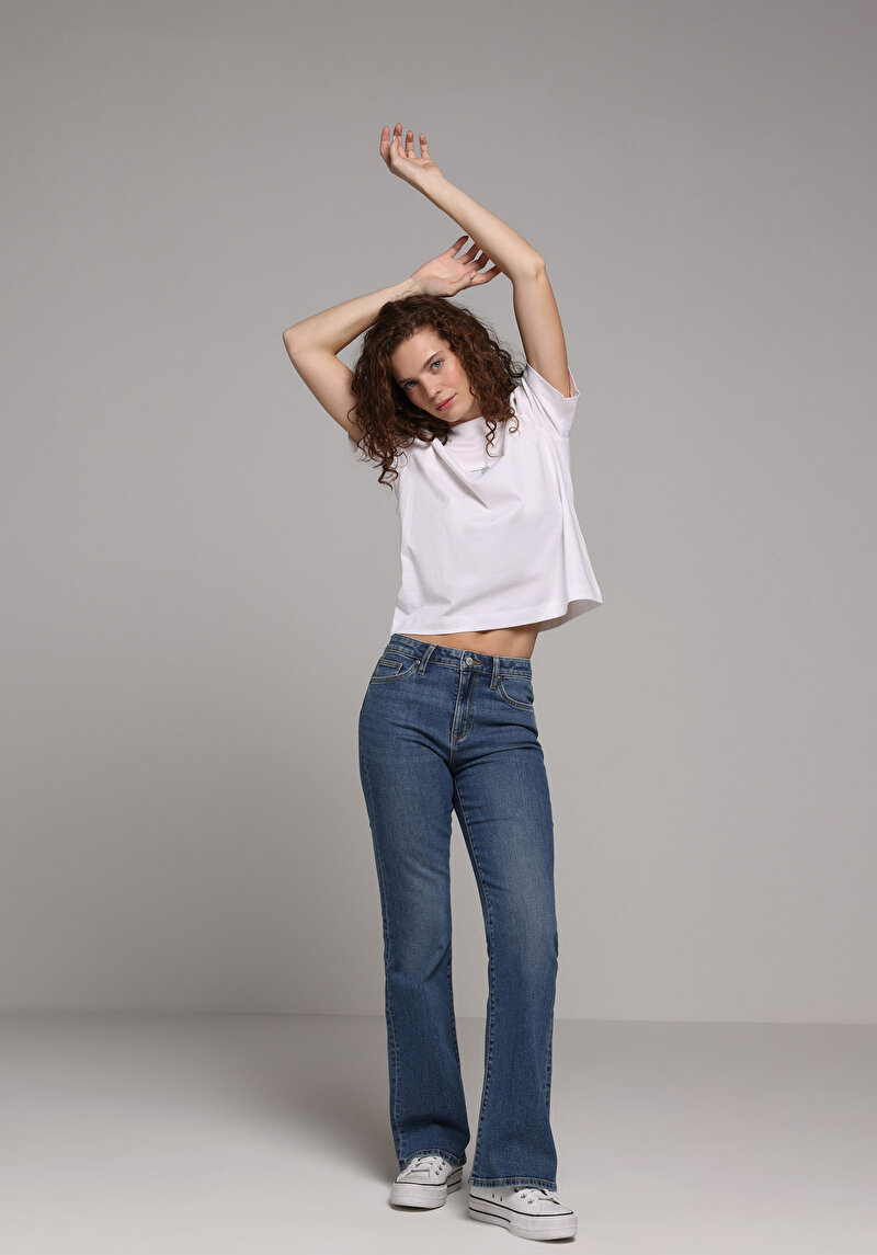 Imagine a Pantaloni De Dama Regular Fit 791 Monica Cl1079863