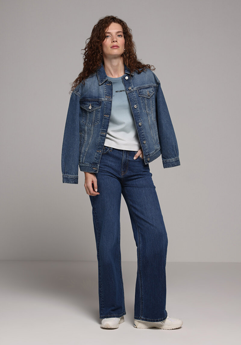 Imagine a Pantaloni De Dama Regular Fit 970 Berry Cl1079866