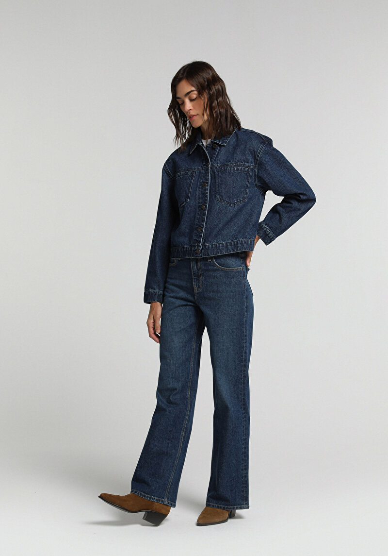 Imagine a Pantaloni De Dama Regular Fit 970 Berry Cl1079866