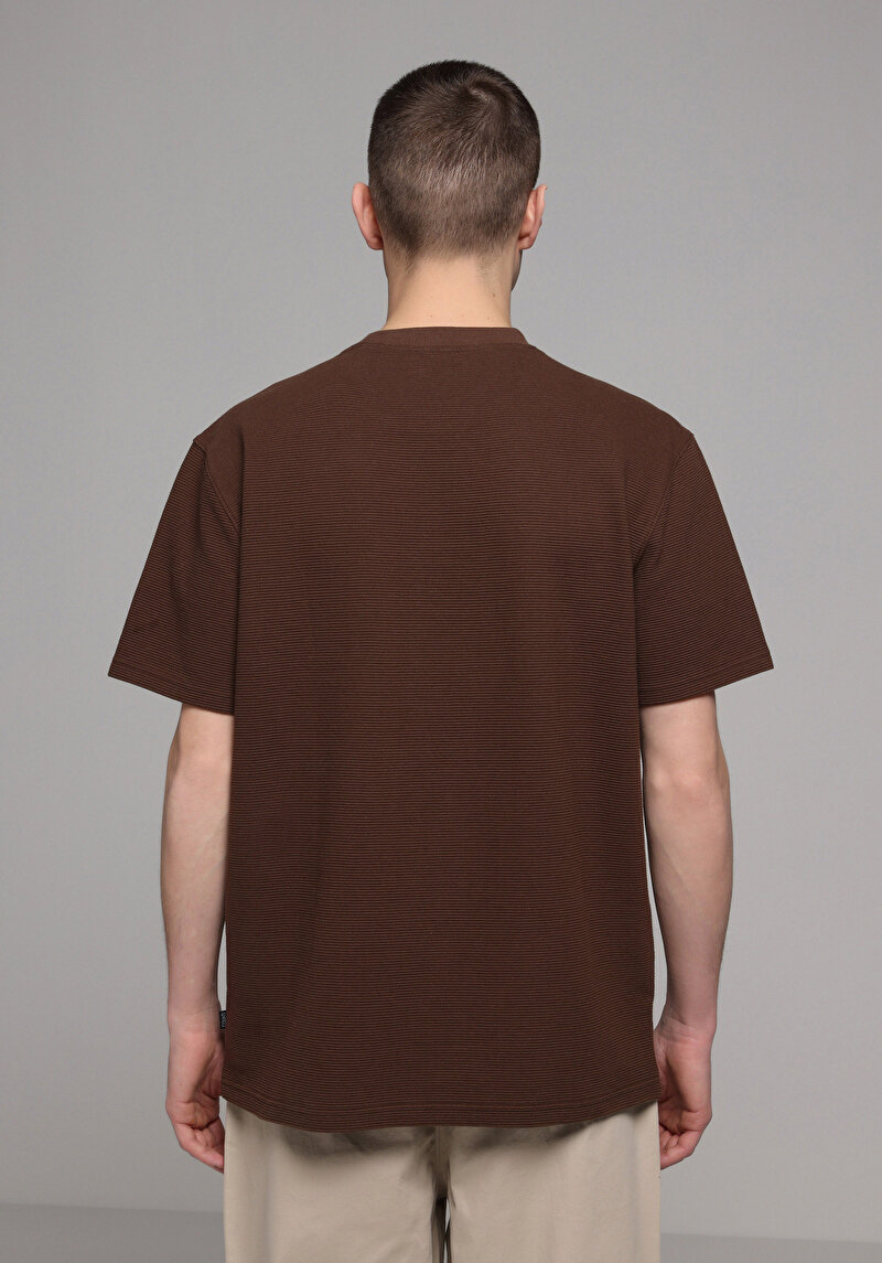 Afișați detalii pentru Tricou Cu Maneca Scurta De Barbati Maro Comfort Fit  Cl1078494