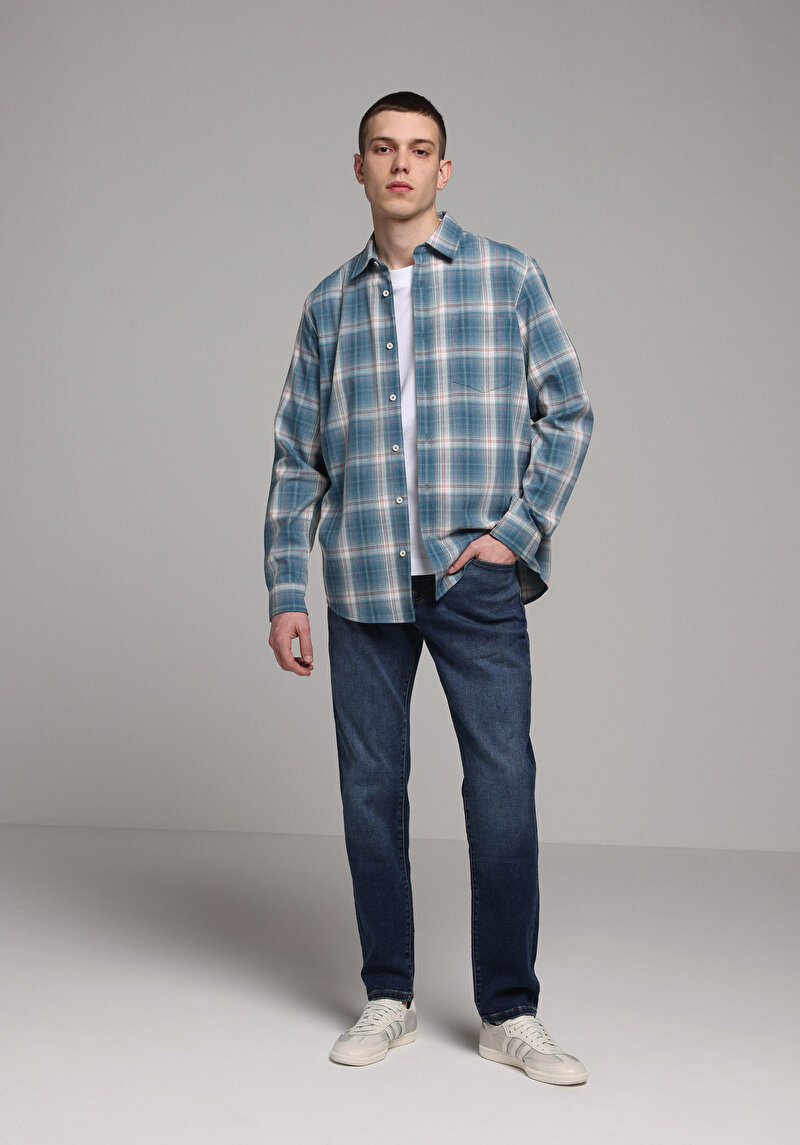 Afișați detalii pentru Pantaloni De Barbati  Regular Fit 067 Jack Cl1079633