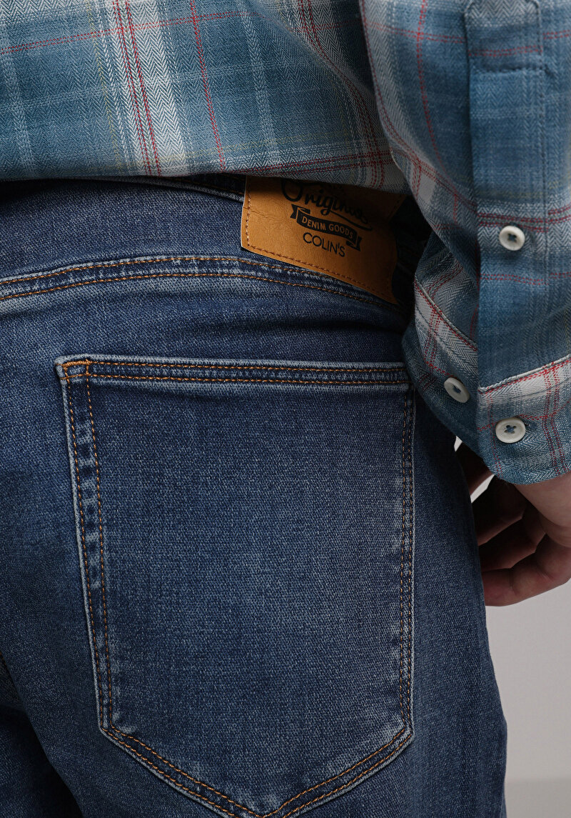 Afișați detalii pentru Pantaloni De Barbati  Regular Fit 067 Jack Cl1079633