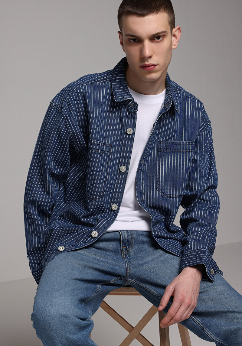 Imagine a Jachetă De Barbati Oversize Fit Cl1079648