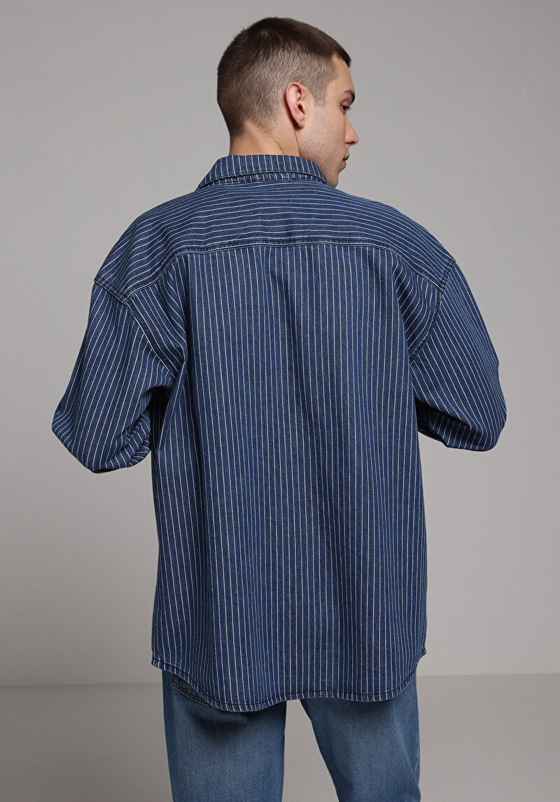 Afișați detalii pentru Jachetă De Barbati  Oversize Fit  Cl1079648