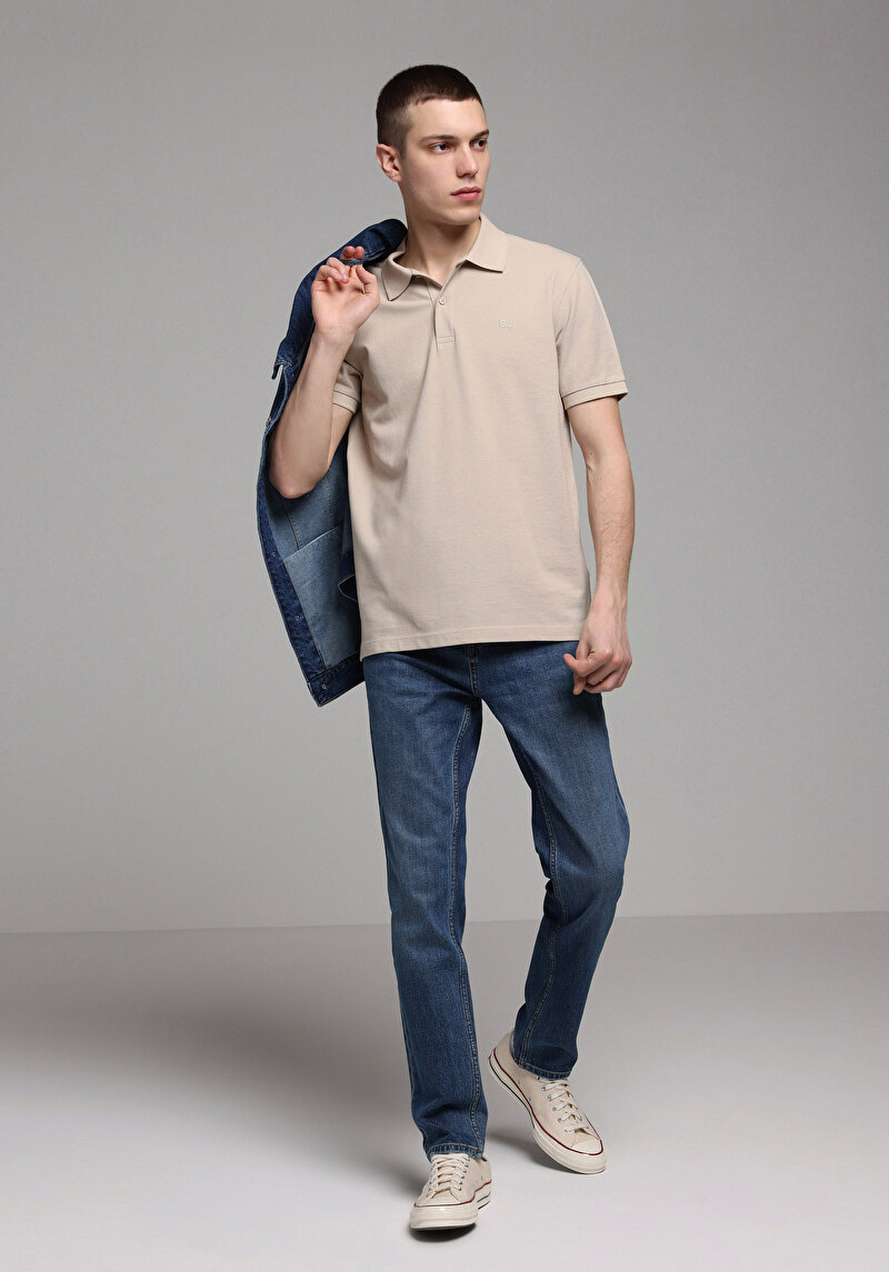 Imagine a Pantaloni De Barbati  Straight Fit 044 Karl Cl1079655