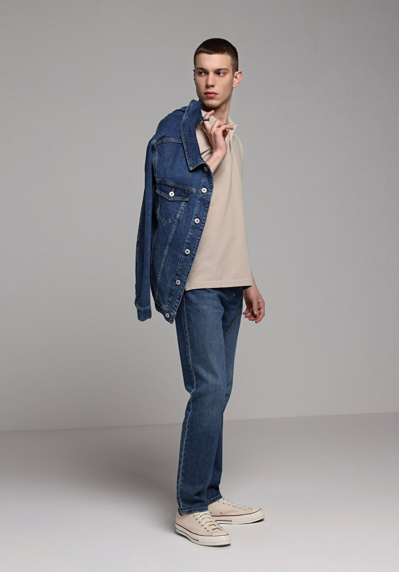 Imagine a Pantaloni De Barbati Straight Fit 044 Karl Cl1079655