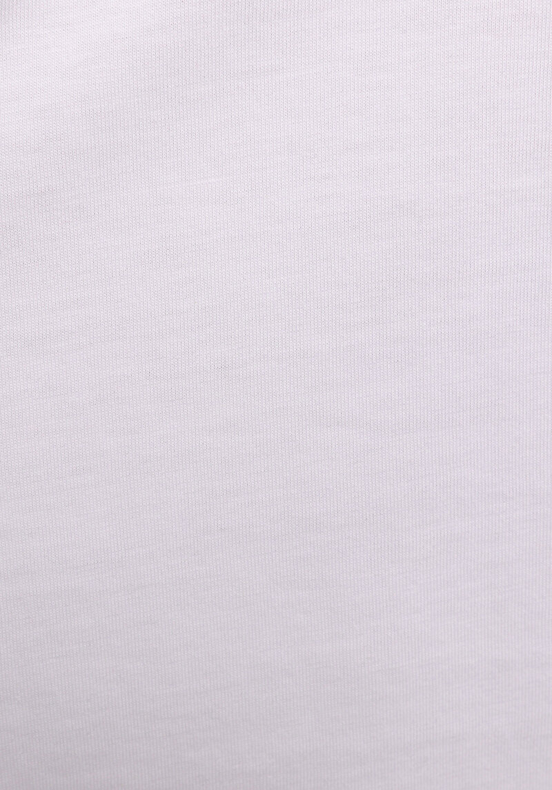 Afișați detalii pentru Tricou Cu Maneca Scurta De Dama Alb Regular Fit  Cl1078896