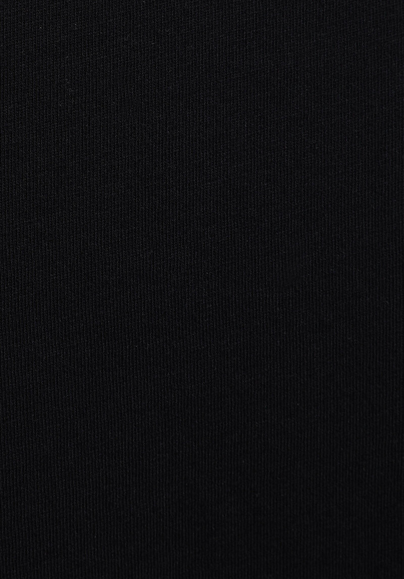 Imagine a Tricou Cu Maneca Scurta De Dama Negru Regular Fit  Cl1079352