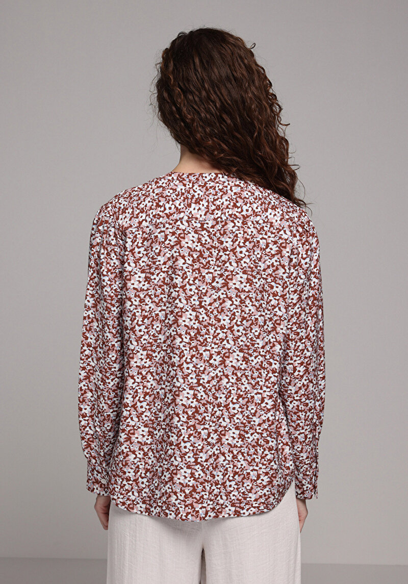 Imagine a Camasa Cu Maneca Lunga De Dama Maro Fashion Fit Cl1077845