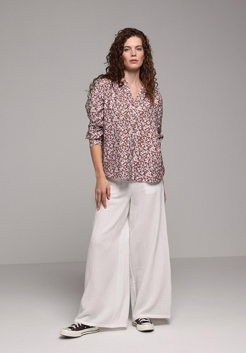 Imagine a Camasa Cu Maneca Lunga De Dama Maro Fashion Fit Cl1077845