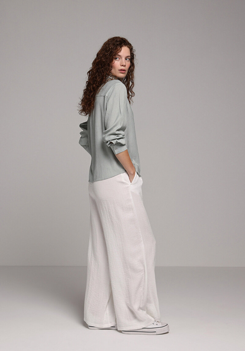 Afișați detalii pentru Camasa Cu Maneca Lunga De Dama Verde Regular Fit  Cl1079165