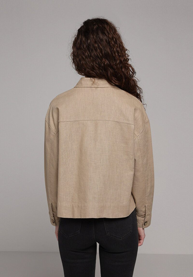 Imagine a De Dama Bej Regular Fit Cl1079395