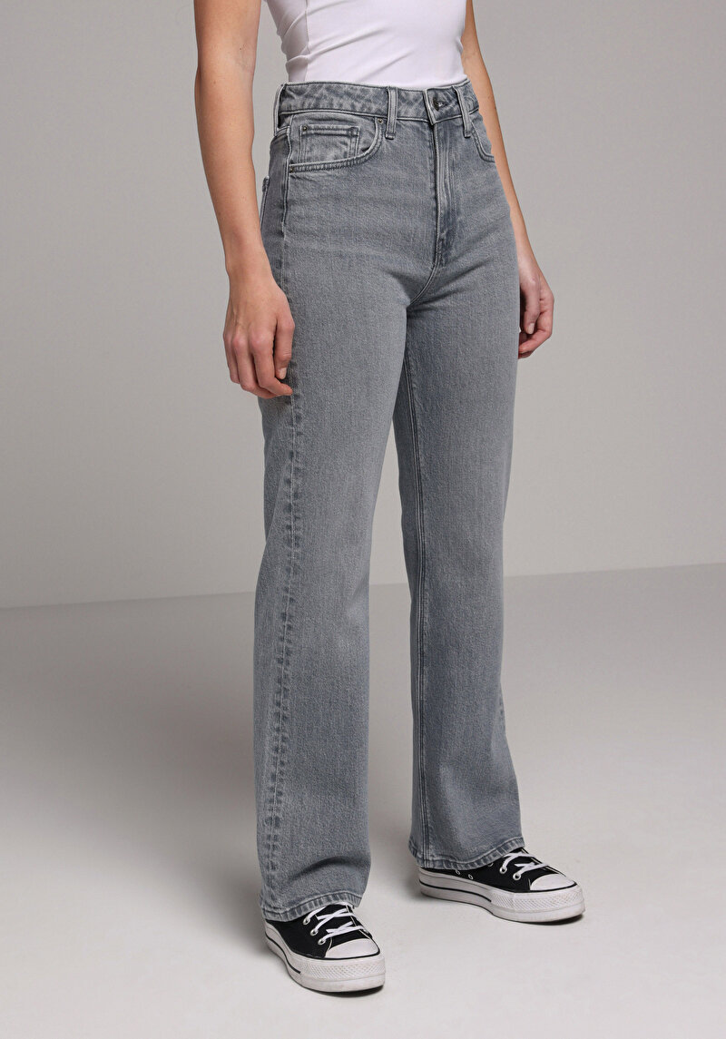 Afișați detalii pentru Pantaloni De Dama  Straight Fit 900 Laris Cl1079776