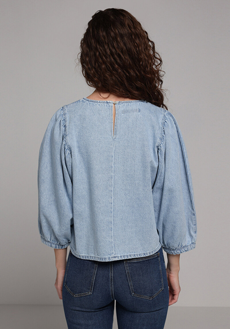 Afișați detalii pentru Bluza Cu Maneca Lunga De Dama  Regular Fit  Cl1079815