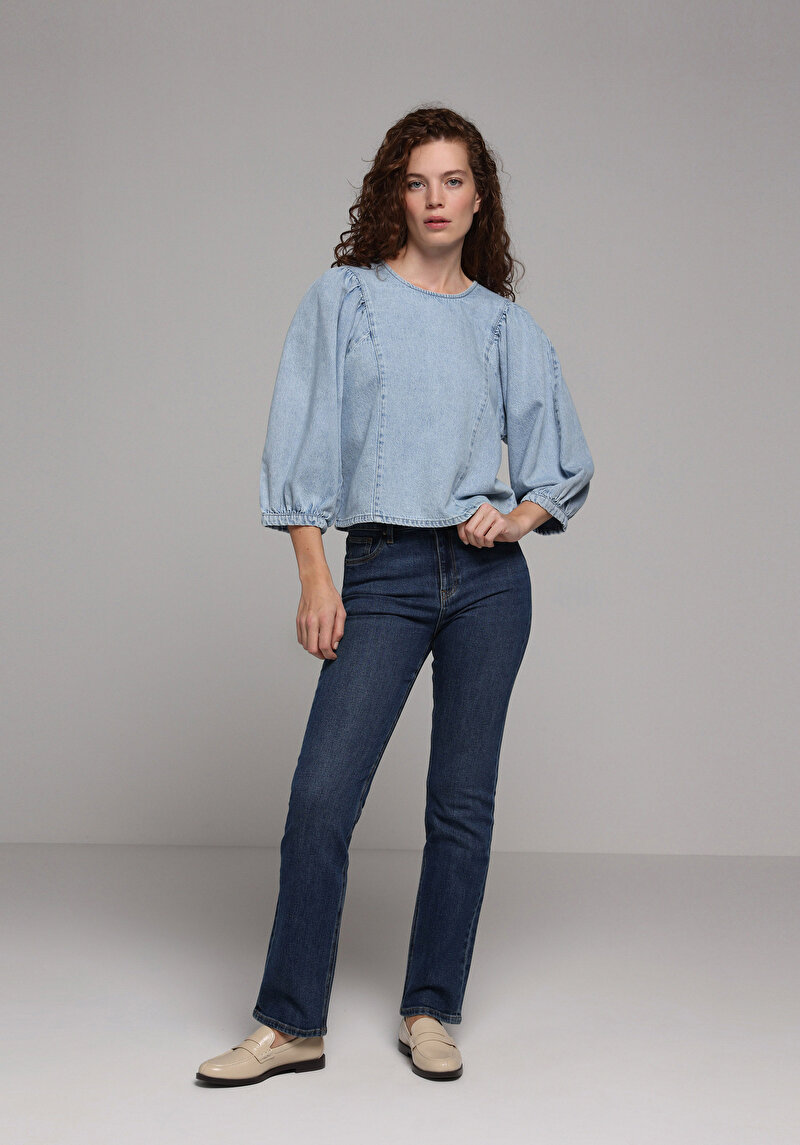 Afișați detalii pentru Bluza Cu Maneca Lunga De Dama  Regular Fit  Cl1079815