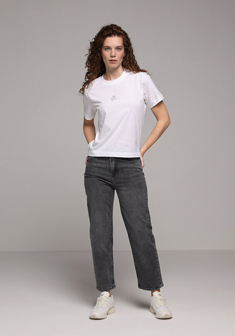 Imagine a Pantaloni De Dama Straight Fit 884 Lauren Cl1080238