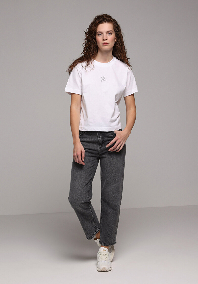 Afișați detalii pentru Pantaloni De Dama  Straight Fit 884 Lauren Cl1080238