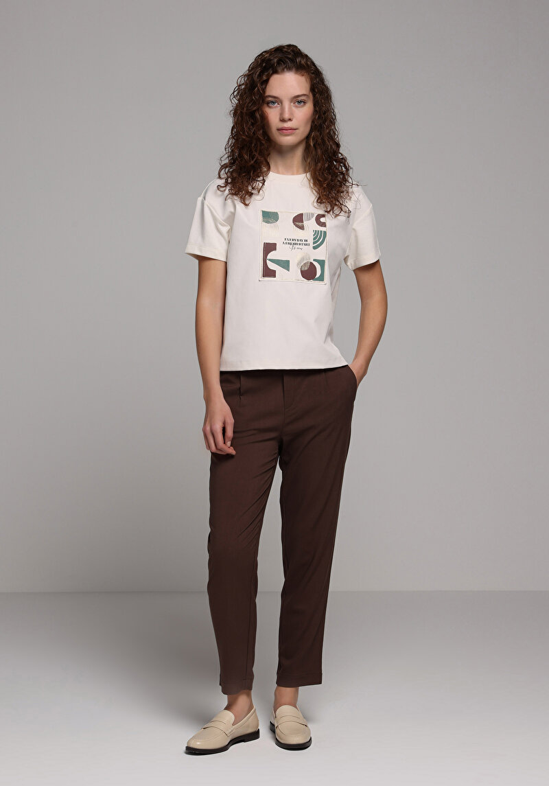 Imagine a Pantaloni De Dama Maro Regular Fit  Cl1068239