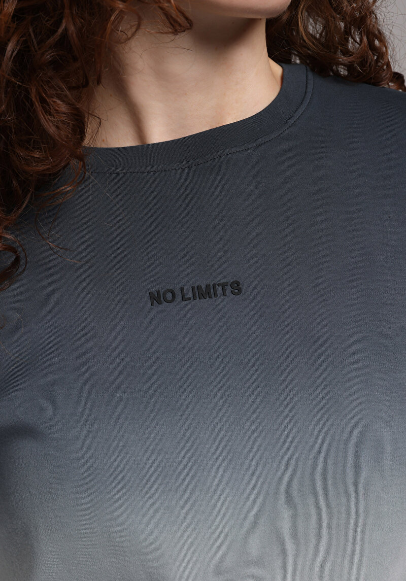 Afișați detalii pentru Tricou Cu Maneca Scurta De Dama Albastru Marin Regular Fit  Cl1078648