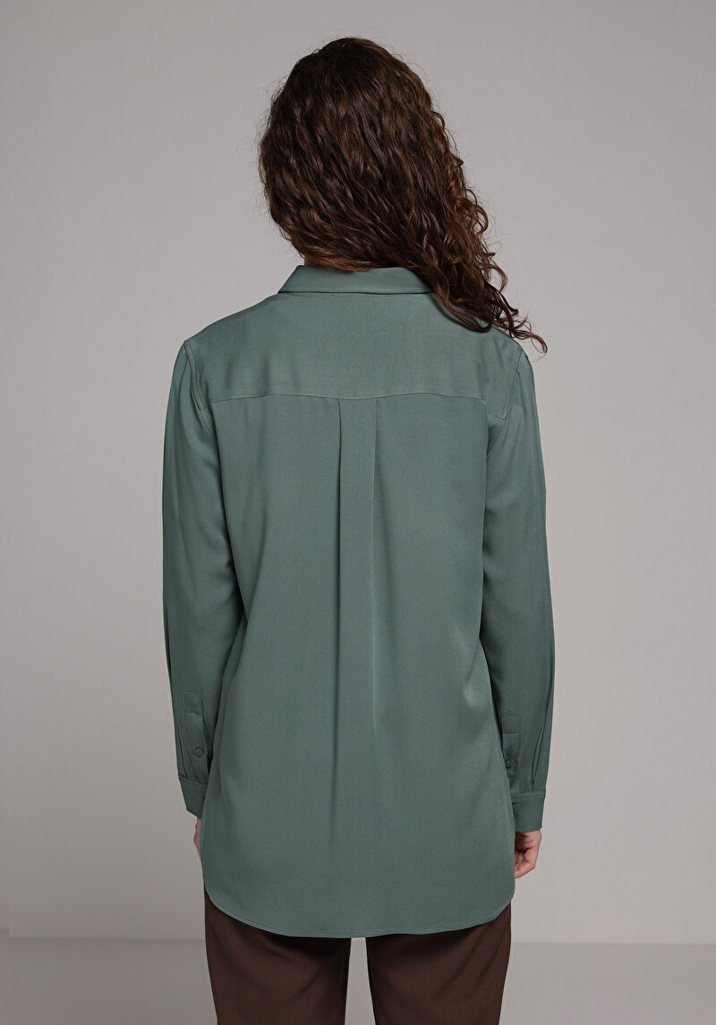 Imagine a Camasa Cu Maneca Lunga De Dama Regular Fit Cl1078737