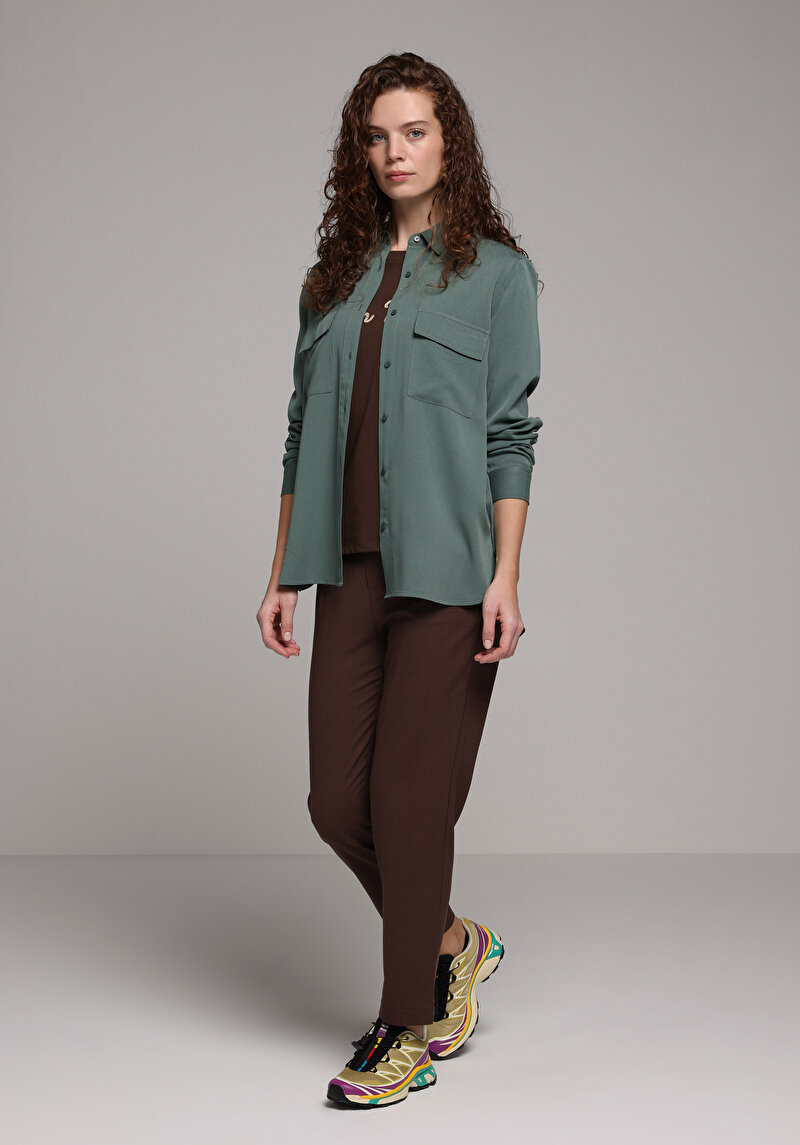 Imagine a Camasa Cu Maneca Lunga De Dama Regular Fit Cl1078737