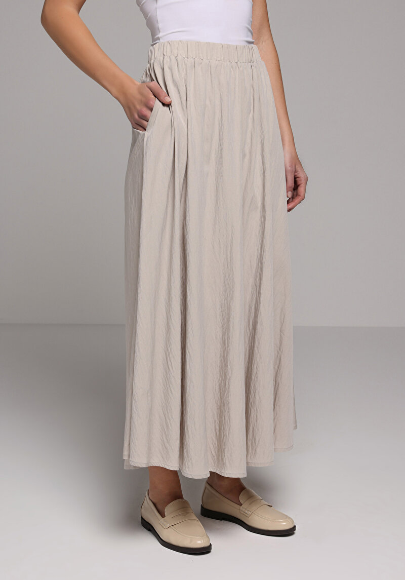 Imagine a Fusta De Dama Alb   Cl1078914