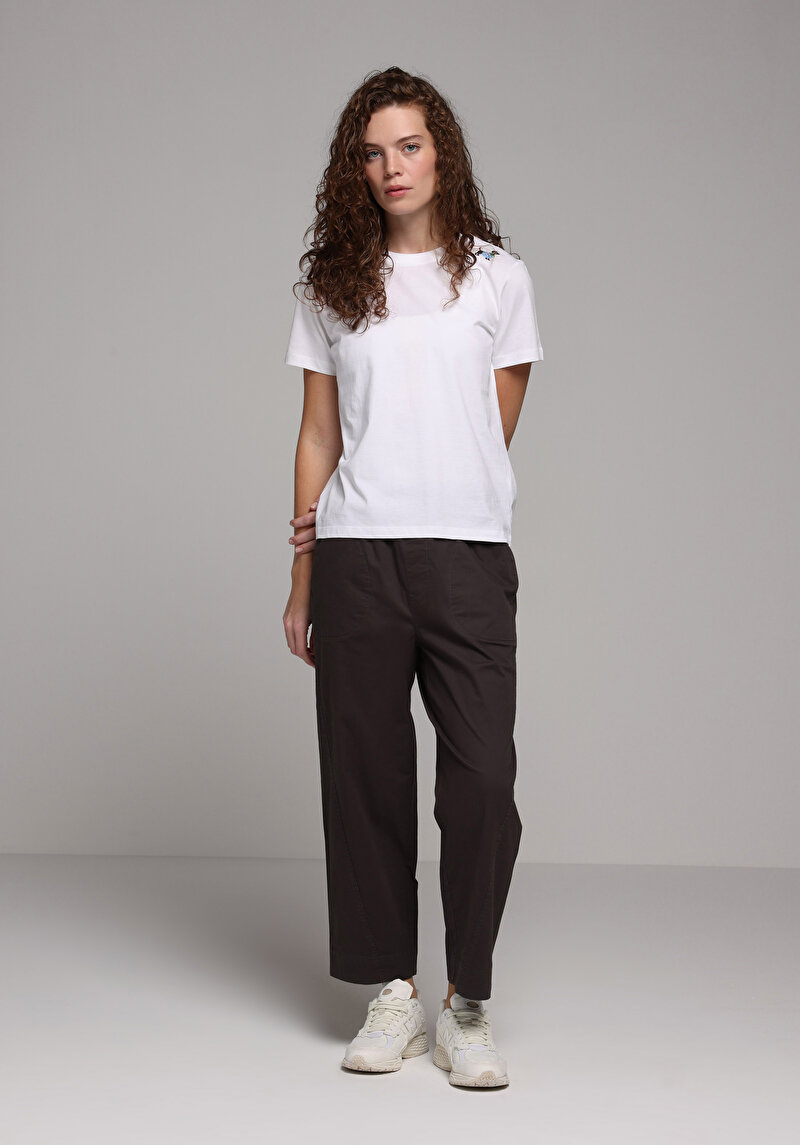 Imagine a Pantaloni De Dama Antracit Regular Fit Cl1079169