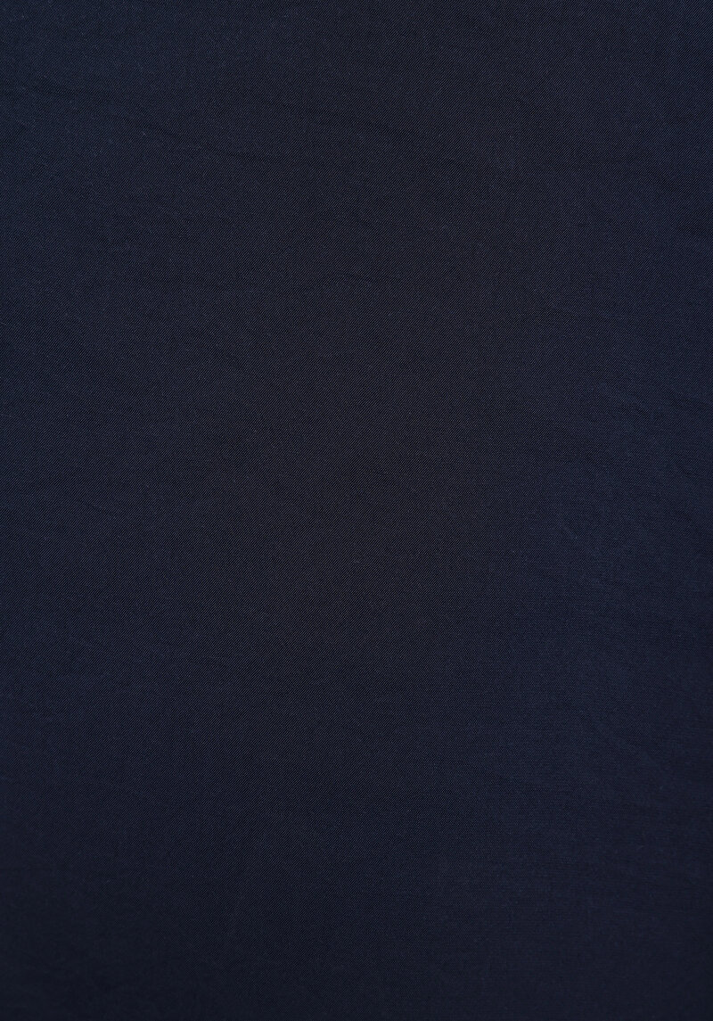 Afișați detalii pentru Camasa Cu Maneca Lunga De Dama Albastru Marin Boyfriend  Cl1079376