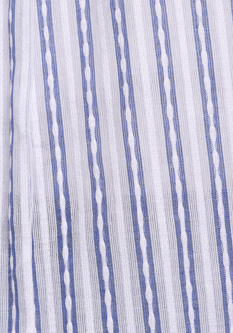 Imagine a Camasa Cu Maneca Lunga De Dama Albastru Regular Fit  Cl1079378