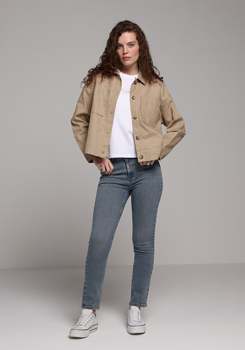 Imagine a Pantaloni De Dama  Slim Fit 703 Carla Cl1079763