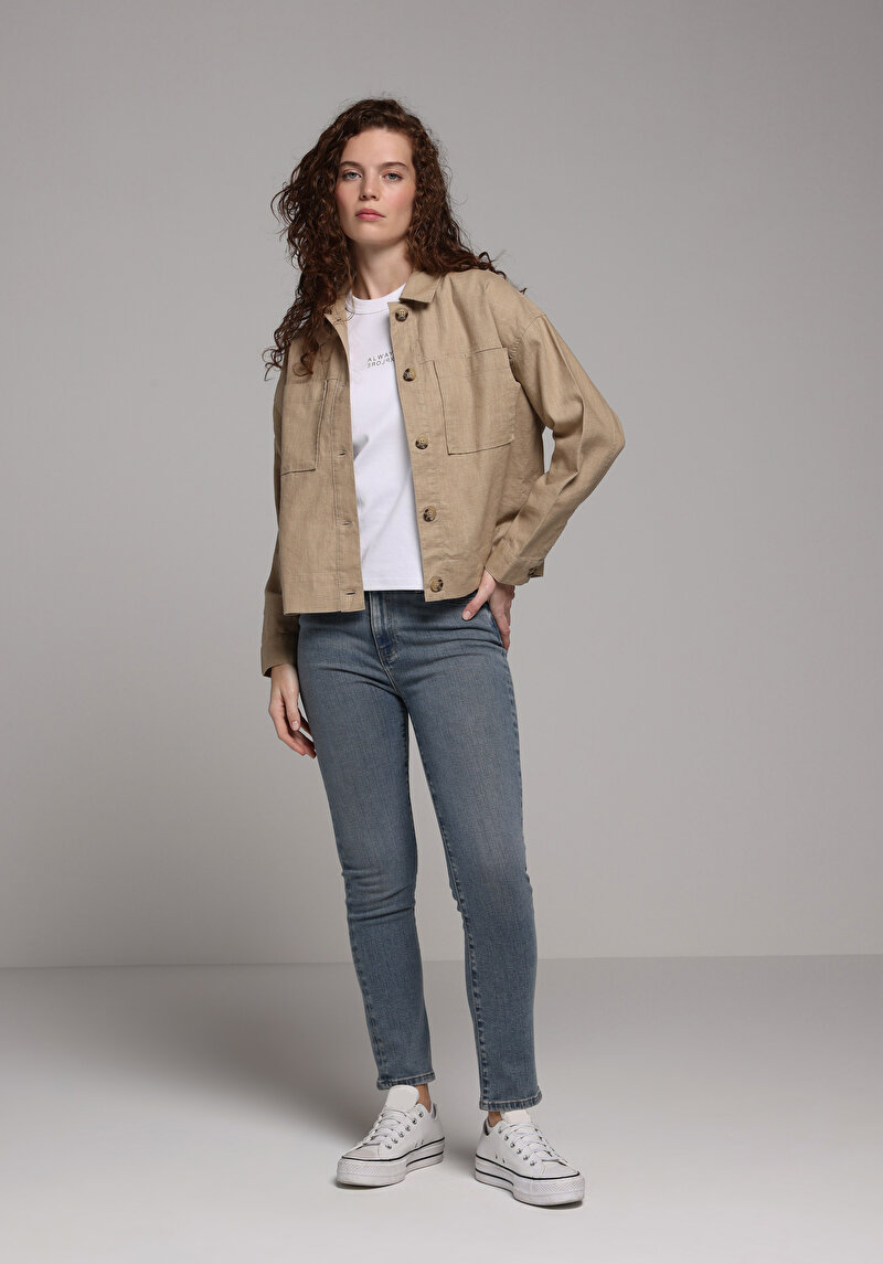 Afișați detalii pentru Pantaloni De Dama  Slim Fit 703 Carla Cl1079763