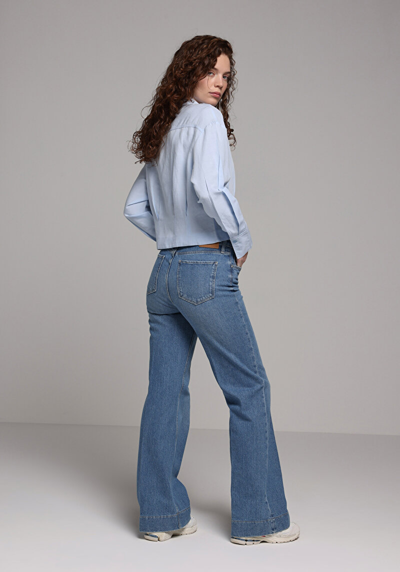 Imagine a Pantaloni De Dama Regular Fit 793 Monica Cl1079771